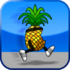 The running pineapple or "pwnapple" logo made by the iPhone Dev Team
