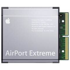 AirPort Extreme 802.11g Card