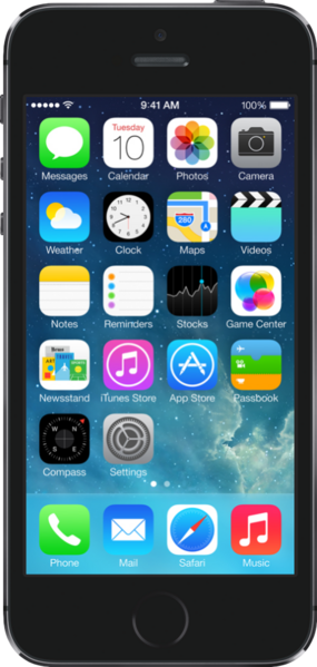 File:IPhone 5s black.png