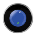 The Nest icon used in the background of the "Control Center". File name is _internal_thermostat.png.