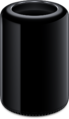While Mac Pro from 2006 to 2012 reused the Power Mac G5 design, the Mac Pro (2013) used a unique "cylinder" design