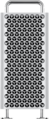 Mac Pro (2019) reverted to a tower design approach, following criticism of the 2013 design