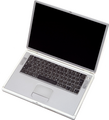 PowerBook G4 Titanium (2001), an early example of Apple's shift in industrial design