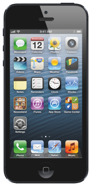File:IPhone 5.png